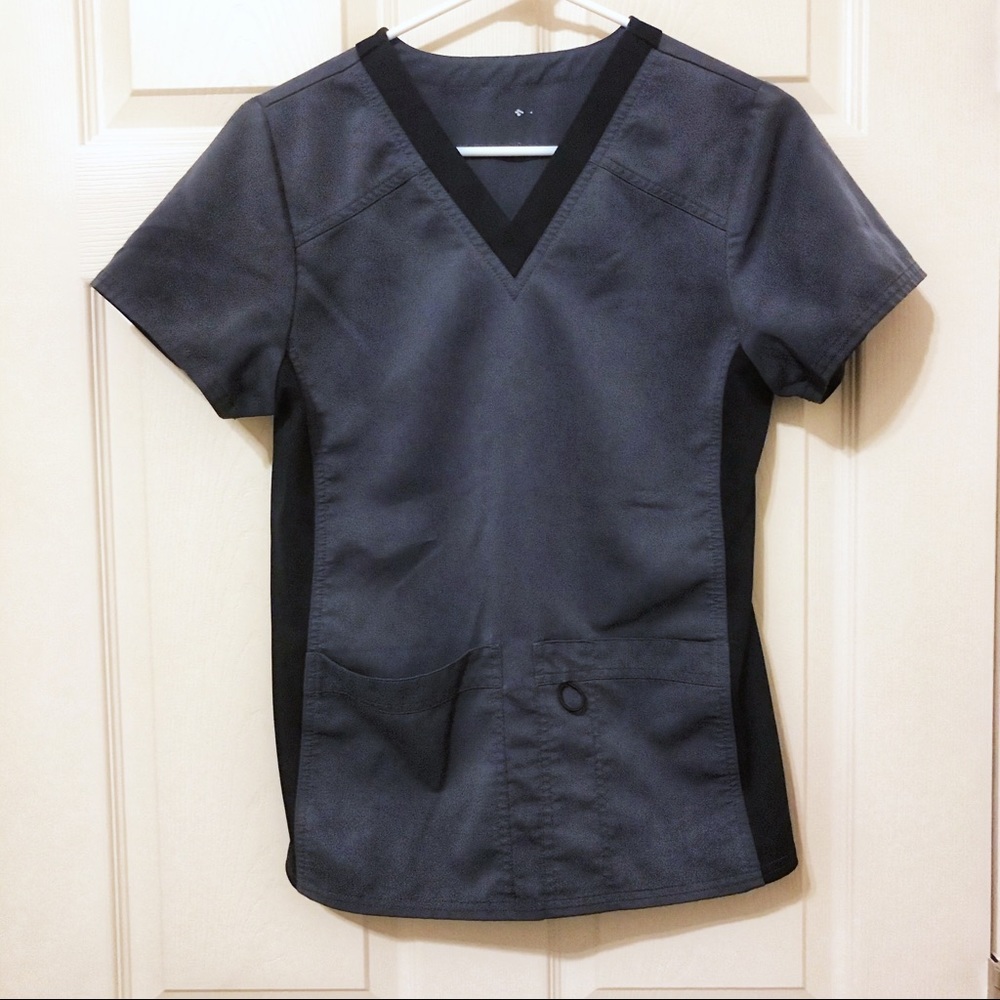 ScrubStar v-neck top